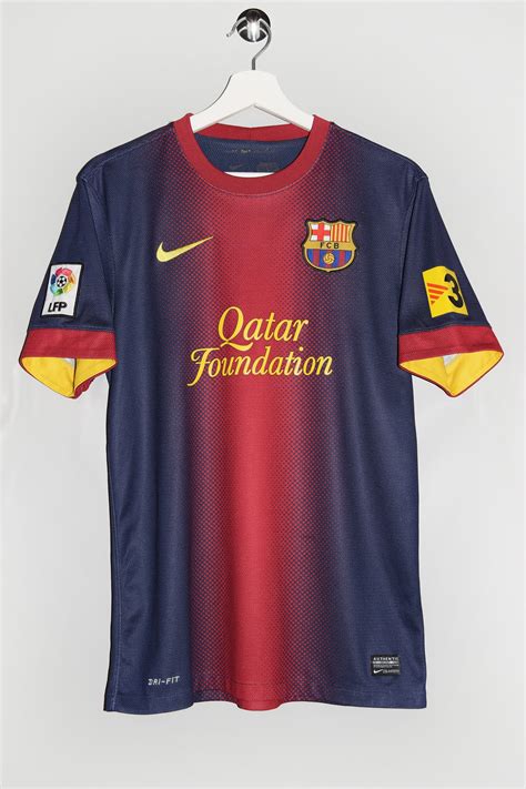 Nike X FC Barcelona Jersey - Etsy