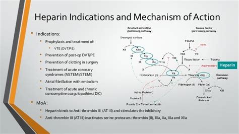 Anti-Xa versus aPTT Monitoring for Intravenous Heparin Administration…