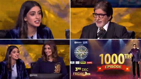 TV News | Kaun Banega Crorepati 13: Amitabh Bachchan Gets Emotional as the Show Completes 1000 ...