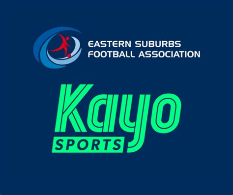 ESFA Welcome New Sponsor Kayo Sports – Eastern Suburbs Football Association