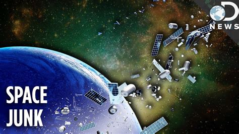 Can We Use Space Lasers To Clean Up Space Junk? - HIGH T3CH