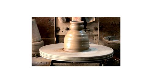 The motion of a pottery wheel is an example of …………… motion.