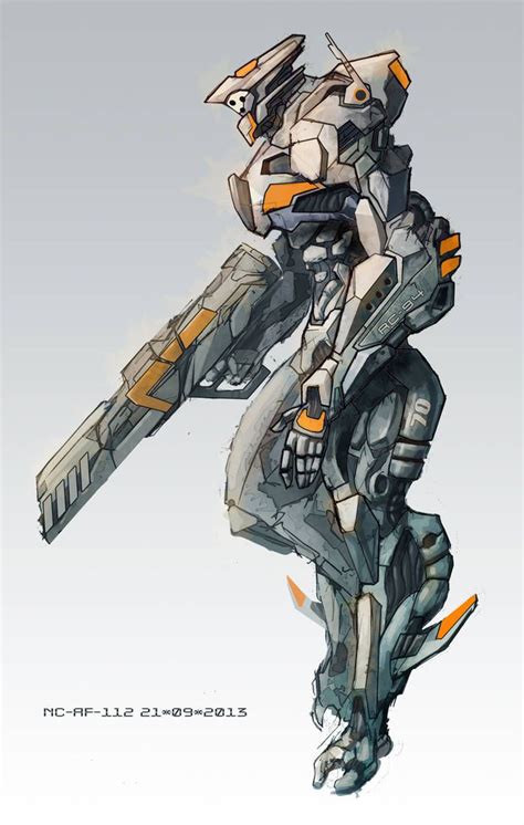 Mecha knight by https://www.deviantart.com/aspectusfuturus on @DeviantArt | Mecha, Robot concept ...