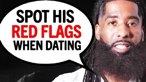 PAY ATTENTION To These RED FLAGS In A Man When Dating! - YouTube