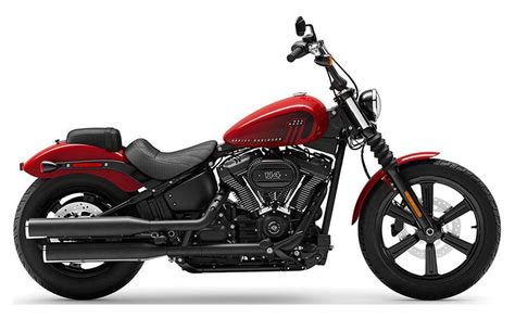 New 2022 Harley-Davidson Street Bob® 114 Redline Red | Motorcycles in San Jose CA