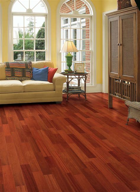 Hardwood Floor Profiles: Brazilian Cherry — Hardwood Floor Refinishing Services in Chicago ...