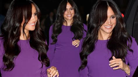 Meghan Markle's hair gets a glamorous makeover, and royal fans are ...