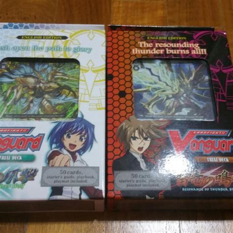 Cardfight Vanguard Trial Decks, Hobbies & Toys, Toys & Games on Carousell