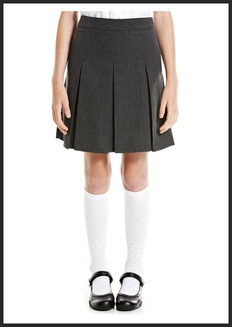 Polyester Mix Cotton Plain School Uniform Skirts, S - 4Xl, Rs 245 ...