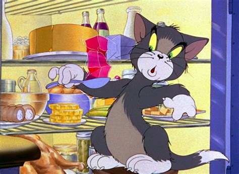 Tom & Jerry Pictures: "The Midnight Snack"