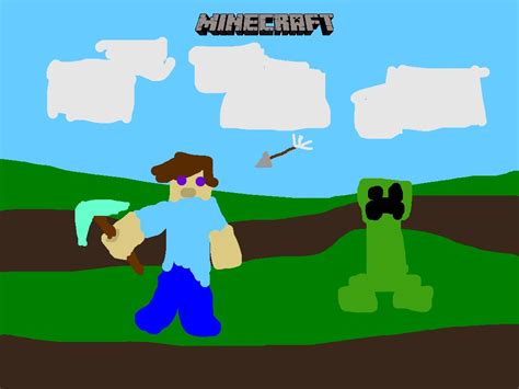 RANDOM ART!!!! #1 Minecraft Blog