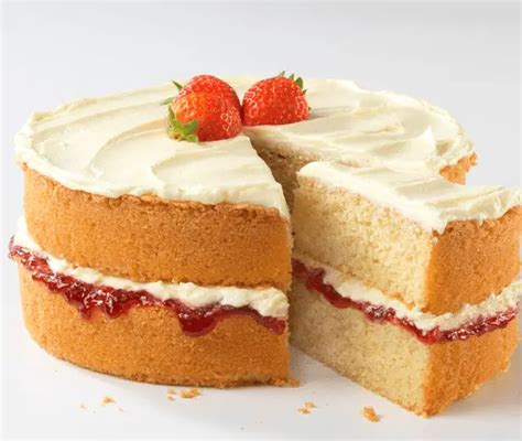 Victoria Sponge Cake - abangduaw