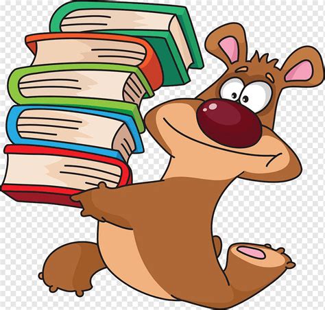 Book Childrens literature, Dog holding book, child, food, reading png ...