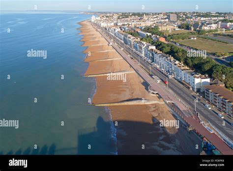 hastings seafront on the east sussex coast Stock Photo - Alamy