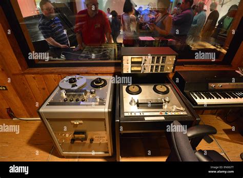 RCA Studio B in Nashville, Tennessee Stock Photo - Alamy