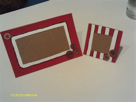 Diy Cardboard Picture Frames · A Photo Holder · Home + DIY on Cut Out ...