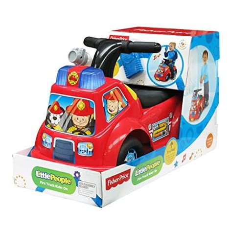 Fisher-Price Little People Fire Truck Ride On - Epic Kids Toys