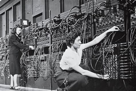 70 years ago, six Philly women became the world's first digital computer programmers | PhillyVoice