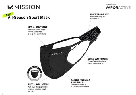 Mission Sports Mask - SF Squared