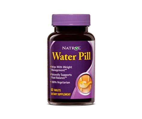 Do Water Pills Help You Lose Weight Fast? - Healthy Supplements Guide