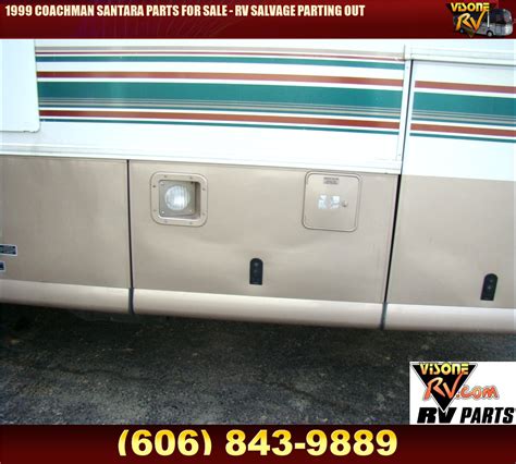 Used RV Parts 1999 COACHMAN SANTARA PARTS FOR SALE - RV SALVAGE PARTING OUT Used RV Parts Repair ...