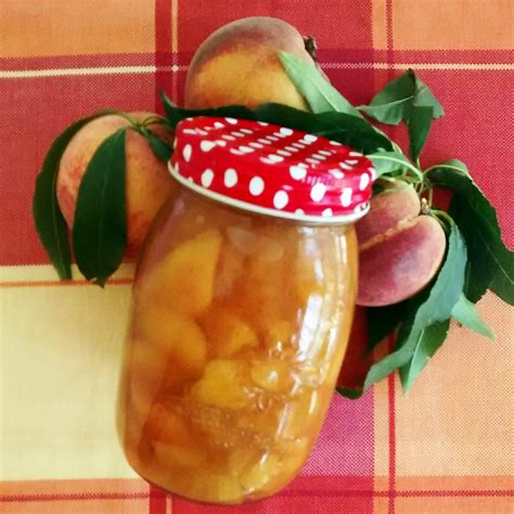 Retro Peach Preserves | Healthy Bread