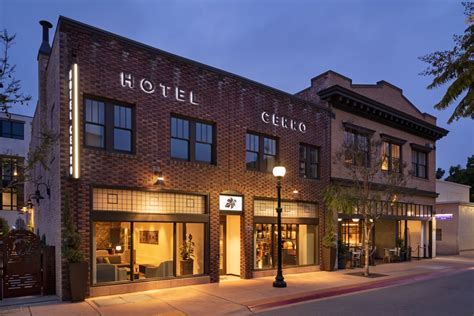 Hotel Cerro - San Luis Obispo, CA – Watrline