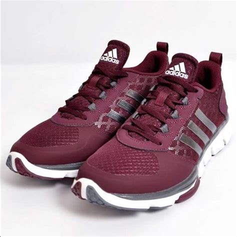 Adidas Men's Speed Trainer 2- maroon shoes | Men workout shoes, Maroon shoes, Maroon adidas shoes