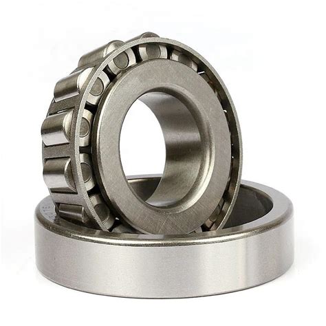 Tapered Roller Bearing T Single Or Double Row Taper Rollers Bearings ...