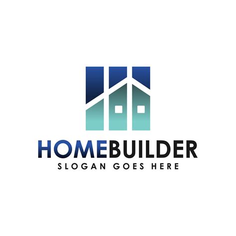 Home Builder Logo vector, simple, clean logo 5001589 Vector Art at Vecteezy