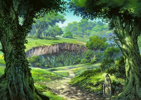 Environment Art - Etrian Odyssey Art Gallery