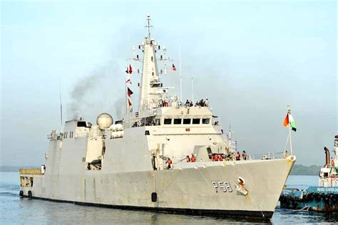 Indian Naval Ship Sumedha visits Port Klang in Malaysia