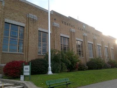 Vestal Central School - Vestal, New York - U.S. National Register of Historic Places on ...