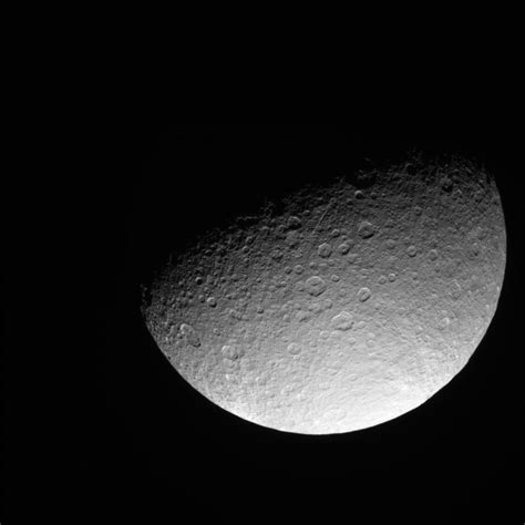 Image of Rhea – NASA Solar System Exploration