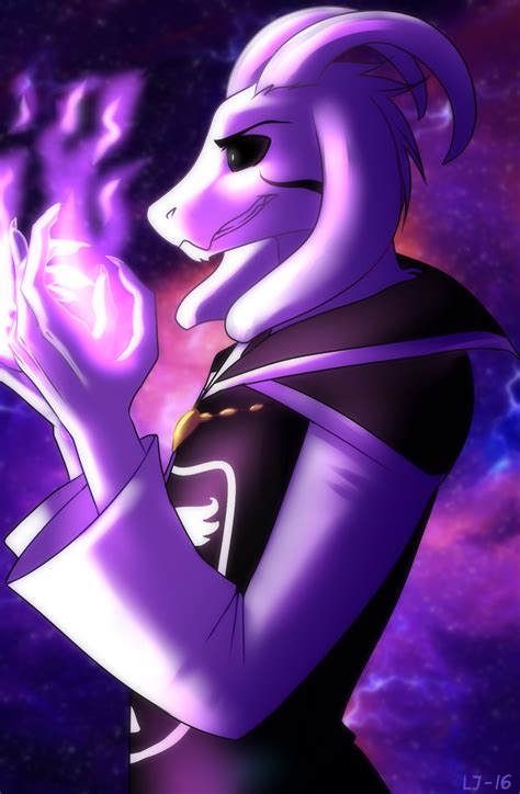 Asriel Dreemurr by captainjohnson-b on DeviantArt