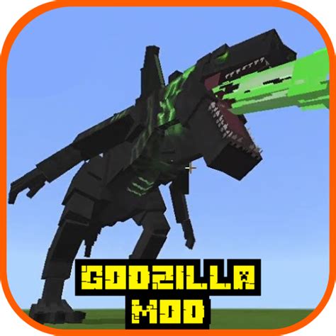 Godzilla mods for Minecraft PE - Apps on Google Play