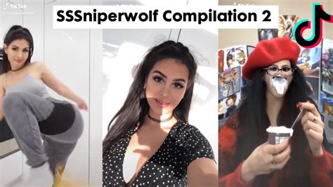 SSSniperwolf TikTok Compilation 2 😎 - YouTube