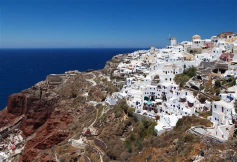 Greece, Santorini Views stock image. Image of cityscape - 27324175