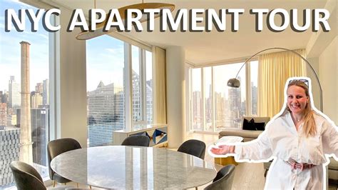 Inside the Best High-Rise Apartment Community in NYC!!! - YouTube