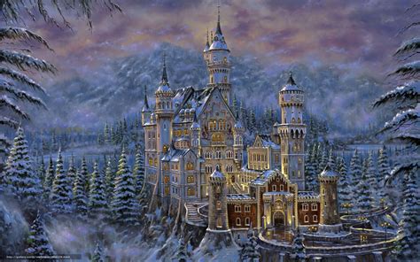 🔥 [50+] Winter Castle Wallpapers | WallpaperSafari