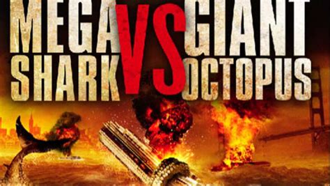 Mega Shark vs. Giant Octopus (2009) - TrailerAddict