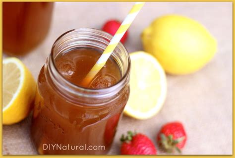 How To Make Kombucha and Recipe Variations - Safe Home DIY