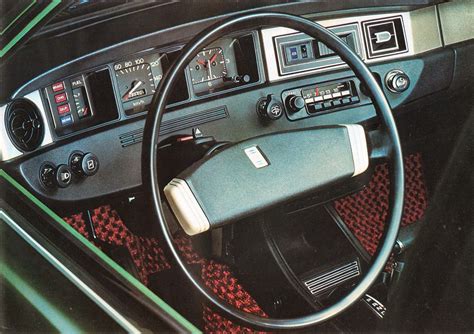 Car Interiors • Datsun 120Y aka Nissan Sunny