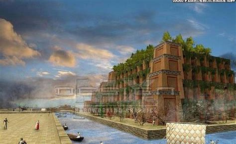 Seven Wonders of the Ancient World: The Hanging Gardens of Babylon