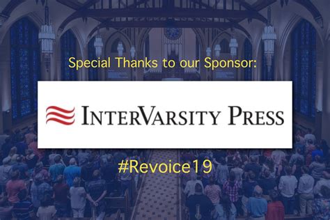 LEADERSHIP NETWORK /INTERVARSITY PRESS EMERGE AS REVOICE SPONSORS | thirtypiecesofsilverdotorg