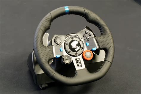 Logitech G29 Driving Force Racing Wheel Review - PC Perspective