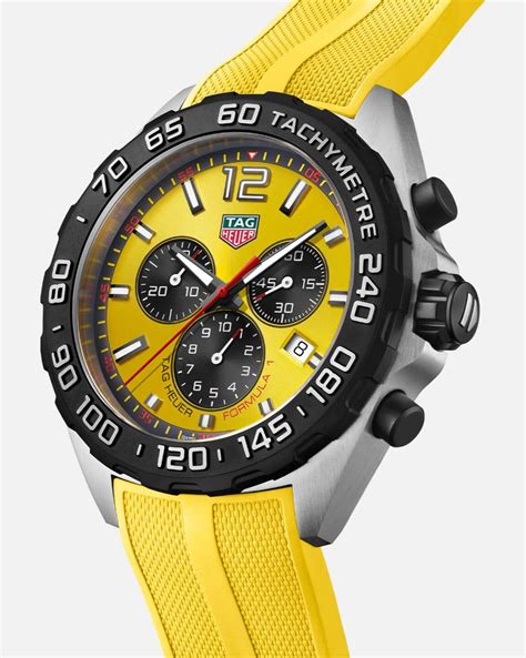 TAG Heuer Formula 1 Chronograph - Steel - 43 mm | TAG Heuer