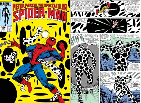Who Is the Spot? The SPIDER-MAN: ACROSS THE SPIDER-VERSE Villain's Marvel Comics History, Powers ...