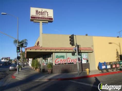 Henri's Restaurant 21601 Sherman Way, Canoga Park, CA 91303 - Family Style Restaurants - YP.com