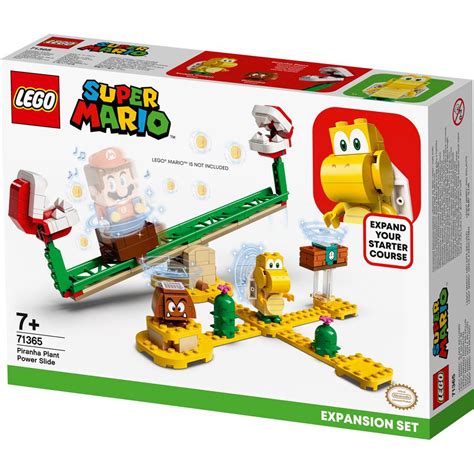 LEGO Super Mario Piranha Plant Power Slide Expansion Set